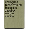 Ecologisch profiel van de middelste zaagbek mergus serrator door F.A. Arts