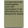 Compenserende maatregelen voor een nevengeul in de Afferdensche en Deestsche Waard by M. Taal