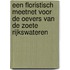 Een floristisch meetnet voor de oevers van de zoete rijkswateren