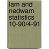 Lam and nedwam statistics 10-90/4-91 by Moerkerken