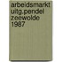 Arbeidsmarkt uitg.pendel zeewolde 1987