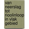 Van neerslag tot rioolinloop in vlak gebied door Ven