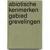 Abiotische kenmerken gebied grevelingen door Slager