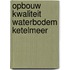 Opbouw kwaliteit waterbodem ketelmeer