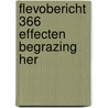 Flevobericht 366 effecten begrazing her door Huijser