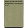 Waterkwaliteitsaspecten speciedepot Hollandsche IJssel by B.P.C. Steenkamp