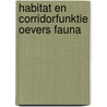 Habitat en corridorfunktie oevers fauna by Hans Reitsma