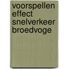 Voorspellen effect snelverkeer broedvoge by Reynen