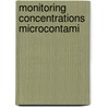 Monitoring concentrations microcontami door Adolph Hendriks