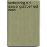 Verbetering v.d. aanvangsstroefheid zoab door Jaap Bron