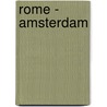 Rome - Amsterdam by Unknown