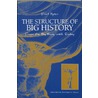 The structure of big history by F. Spier