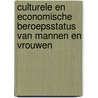 Culturele en economische beroepsstatus van mannen en vrouwen door A. Blees-Booij