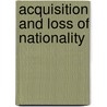 Acquisition and Loss of Nationality door Rainer Baubock