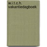 W.I.T.C.H. vakantiedagboek door Onbekend