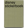 Disney stickerboek door Onbekend