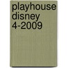 Playhouse Disney 4-2009 door Onbekend