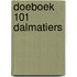 Doeboek 101 Dalmatiers