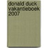 Donald Duck vakantieboek 2007