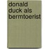 Donald Duck als bermtoerist