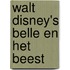 Walt disney's belle en het beest