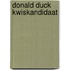 Donald Duck kwiskandidaat