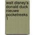 Walt disney's donald duck nieuwe pocketreeks 1