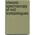 Vibronic spectroscopy of NO2 isotopologues