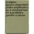 Multiplex Ligation-dependent Probe Amplification as a universal tool for quantitative genetic analysis