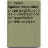 Multiplex Ligation-dependent Probe Amplification as a universal tool for quantitative genetic analysis door A. Nygren
