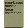 EMG-based muscle force estimation door D. Staudenmann