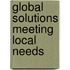 Global Solutions Meeting Local Needs