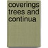 Coverings trees and continua