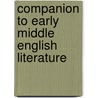 Companion to early middle english literature by Unknown