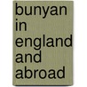 Bunyan in England and abroad door M. van Os