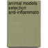 Animal models selection anti-inflammato