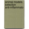 Animal models selection anti-inflammato by Linssen