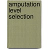 Amputation level selection by Dwars