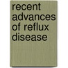 Recent advances of reflux disease door Klinkenberg