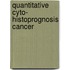 Quantitative cyto- histoprognosis cancer