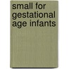 Small for gestational age infants door Grauw