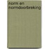 Norm en normdoorbreking