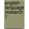 English language research 1 door Onbekend