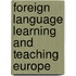 Foreign language learning and teaching europe