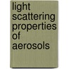 Light scattering properties of aerosols by Stammes