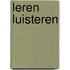 Leren luisteren