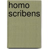 Homo scribens door W.C. Mackenzie