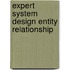 Expert system design entity relationship