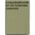 Corpustaalkunde en de hollandse expansie