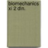 Biomechanics xi 2 dln.